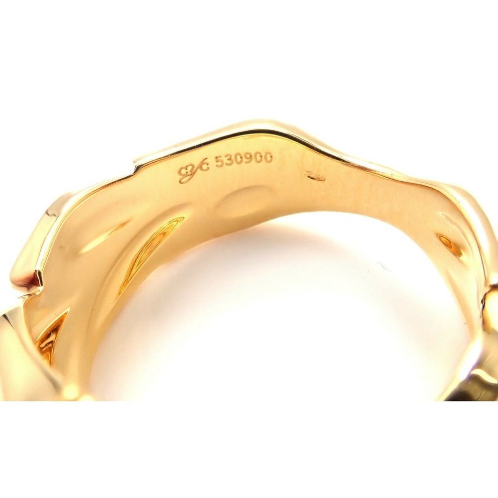 New! Authentic Carrera Y Carrera 18k Mi Princes Greco Roman Diamond Crown Ring​ - Picture 3 of 14